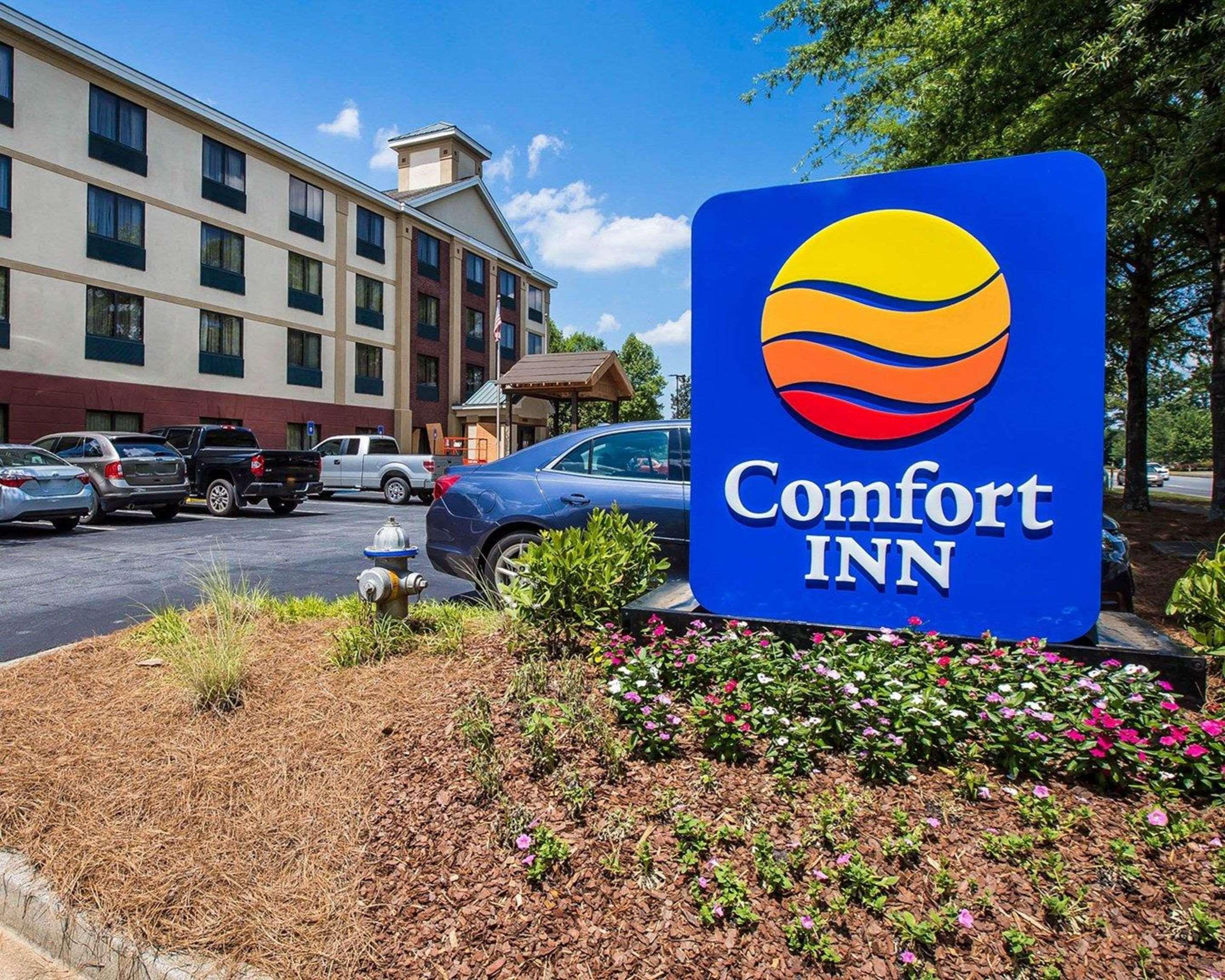 Comfort Inn Alpharetta-Atlanta North Buitenkant foto