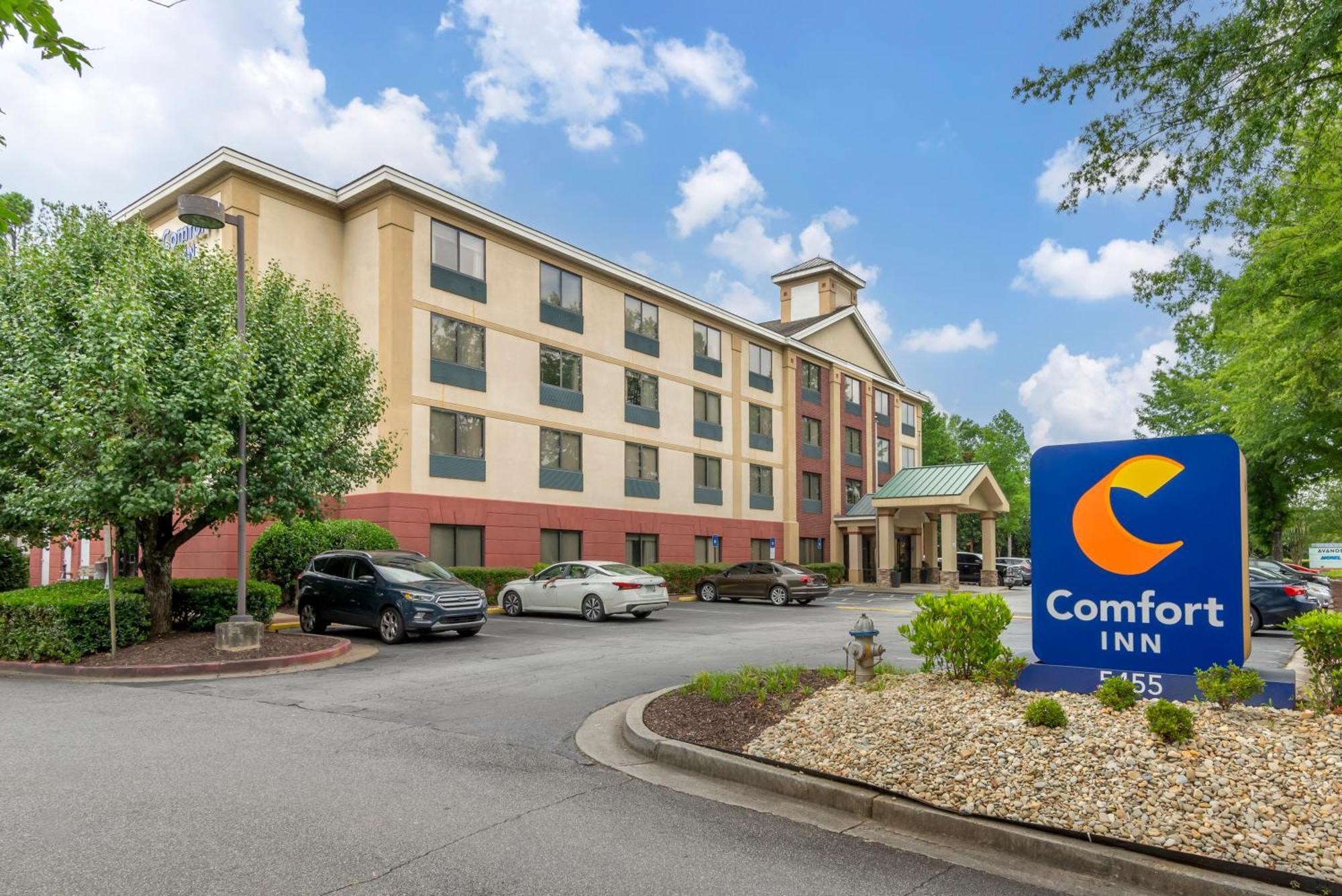 Comfort Inn Alpharetta-Atlanta North Buitenkant foto