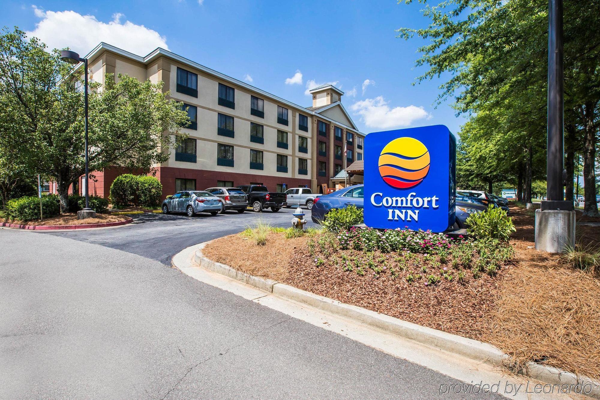 Comfort Inn Alpharetta-Atlanta North Buitenkant foto